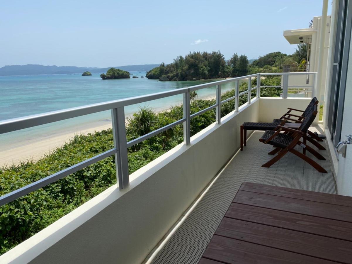 Ferienwohnung Ocean Front Sumuide Nago Exterior foto