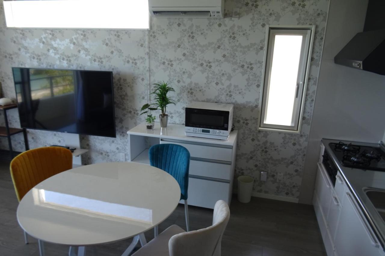 Ferienwohnung Ocean Front Sumuide Nago Exterior foto