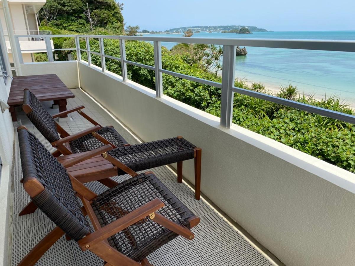 Ferienwohnung Ocean Front Sumuide Nago Exterior foto