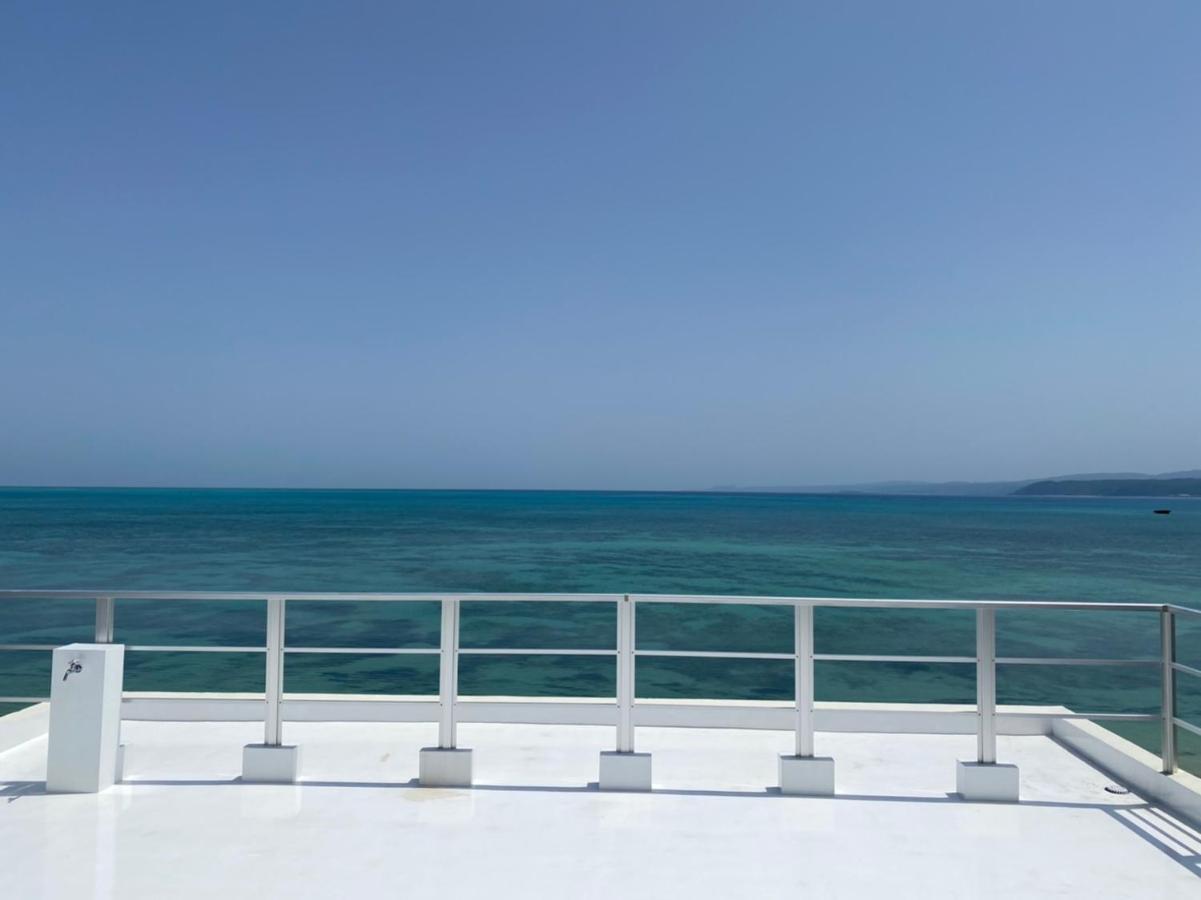 Ferienwohnung Ocean Front Sumuide Nago Exterior foto