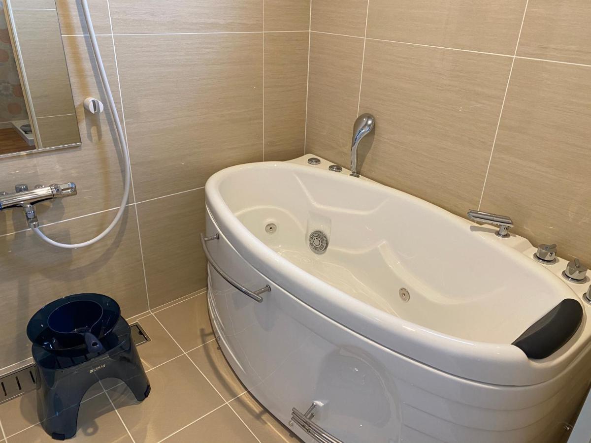 Ferienwohnung Ocean Front Sumuide Nago Exterior foto
