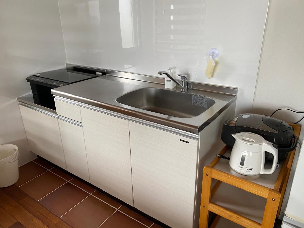 Ferienwohnung Ocean Front Sumuide Nago Exterior foto