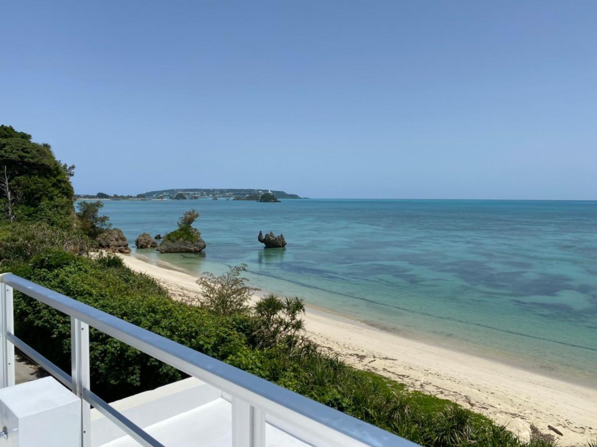 Ferienwohnung Ocean Front Sumuide Nago Exterior foto
