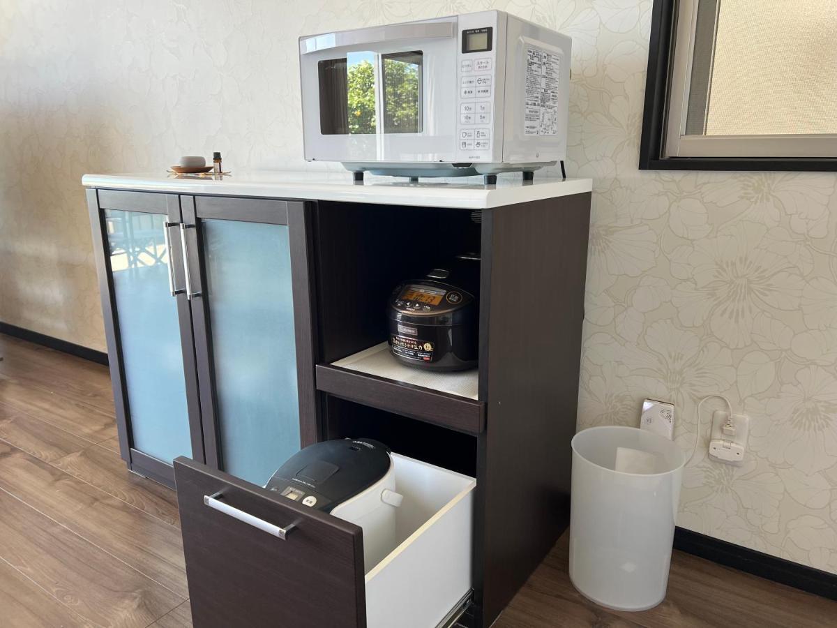 Ferienwohnung Ocean Front Sumuide Nago Exterior foto