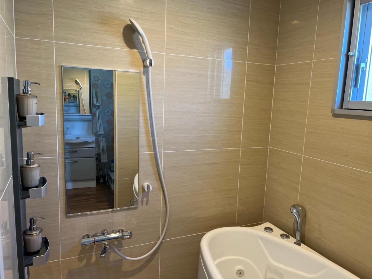 Ferienwohnung Ocean Front Sumuide Nago Exterior foto
