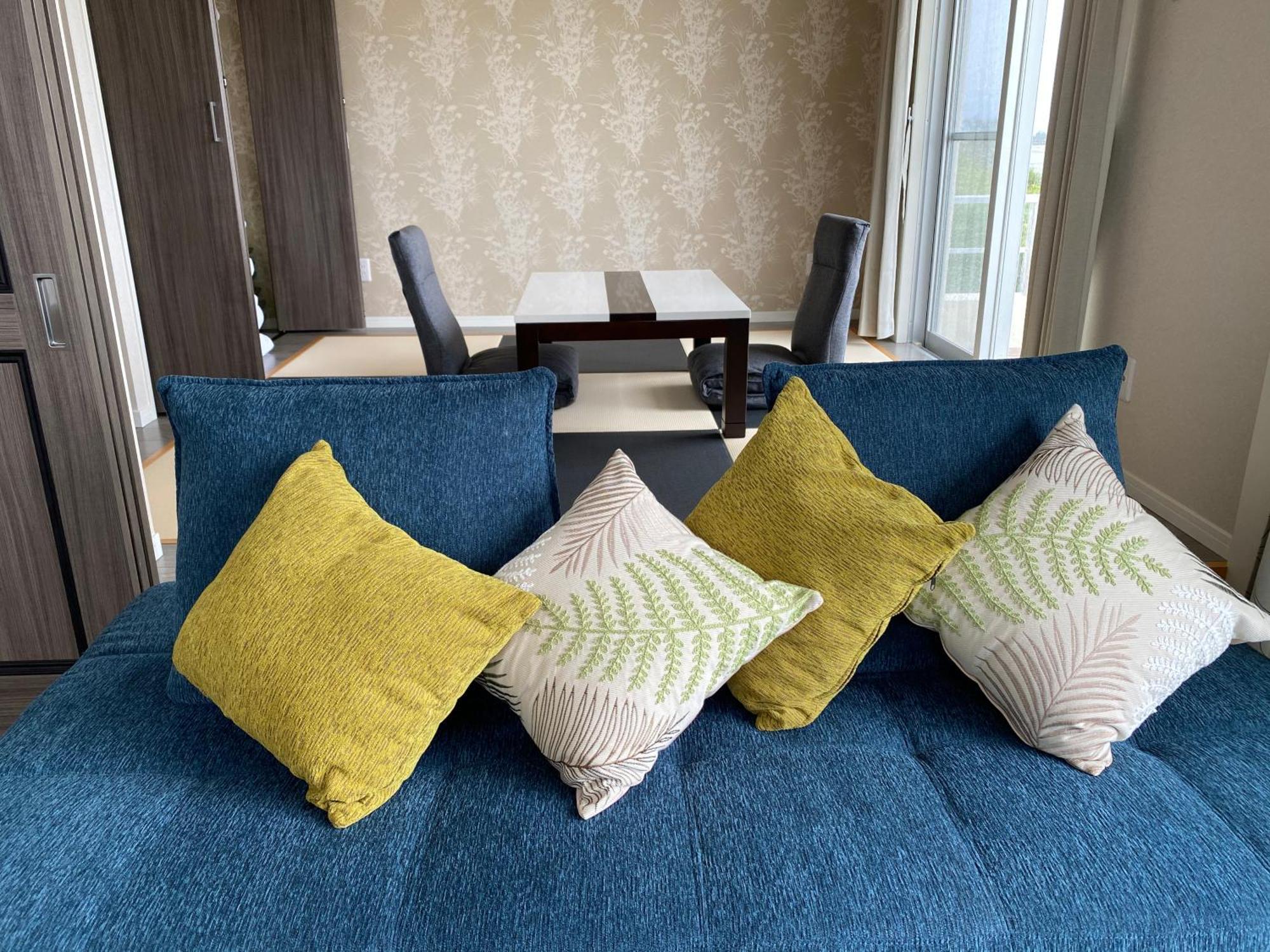 Ferienwohnung Ocean Front Sumuide Nago Exterior foto