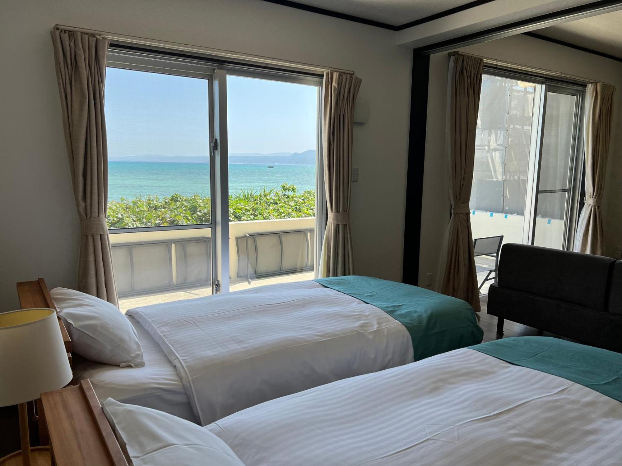 Ferienwohnung Ocean Front Sumuide Nago Exterior foto