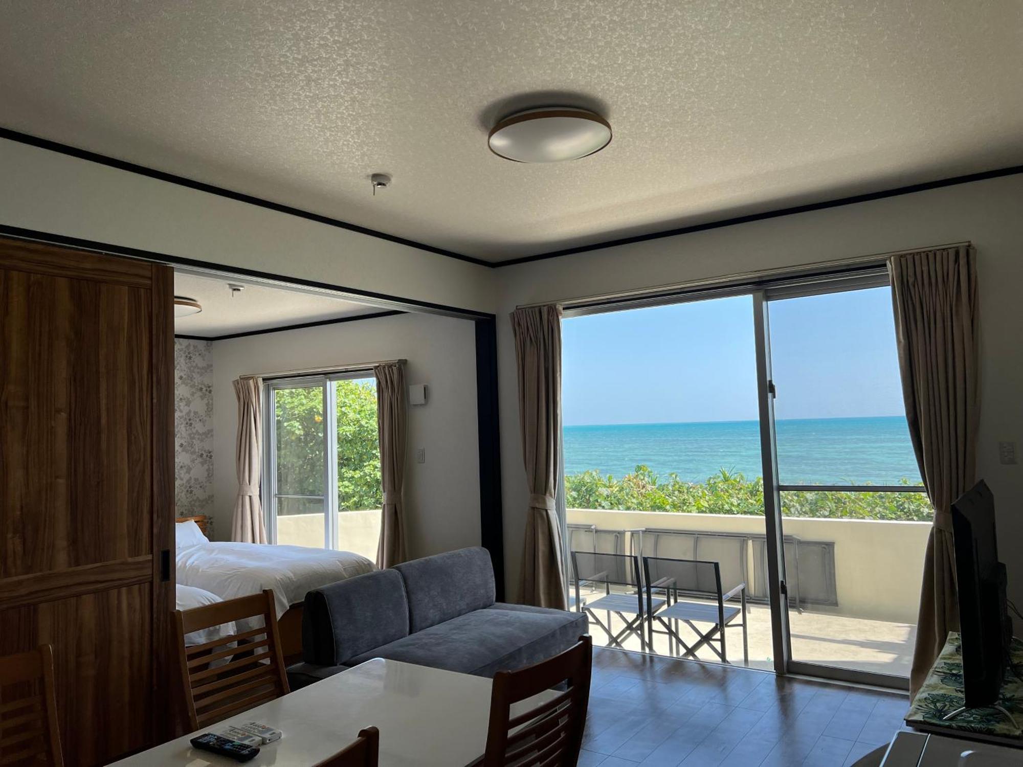Ferienwohnung Ocean Front Sumuide Nago Exterior foto