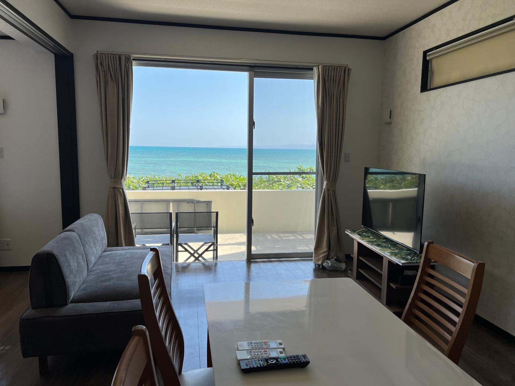 Ferienwohnung Ocean Front Sumuide Nago Exterior foto