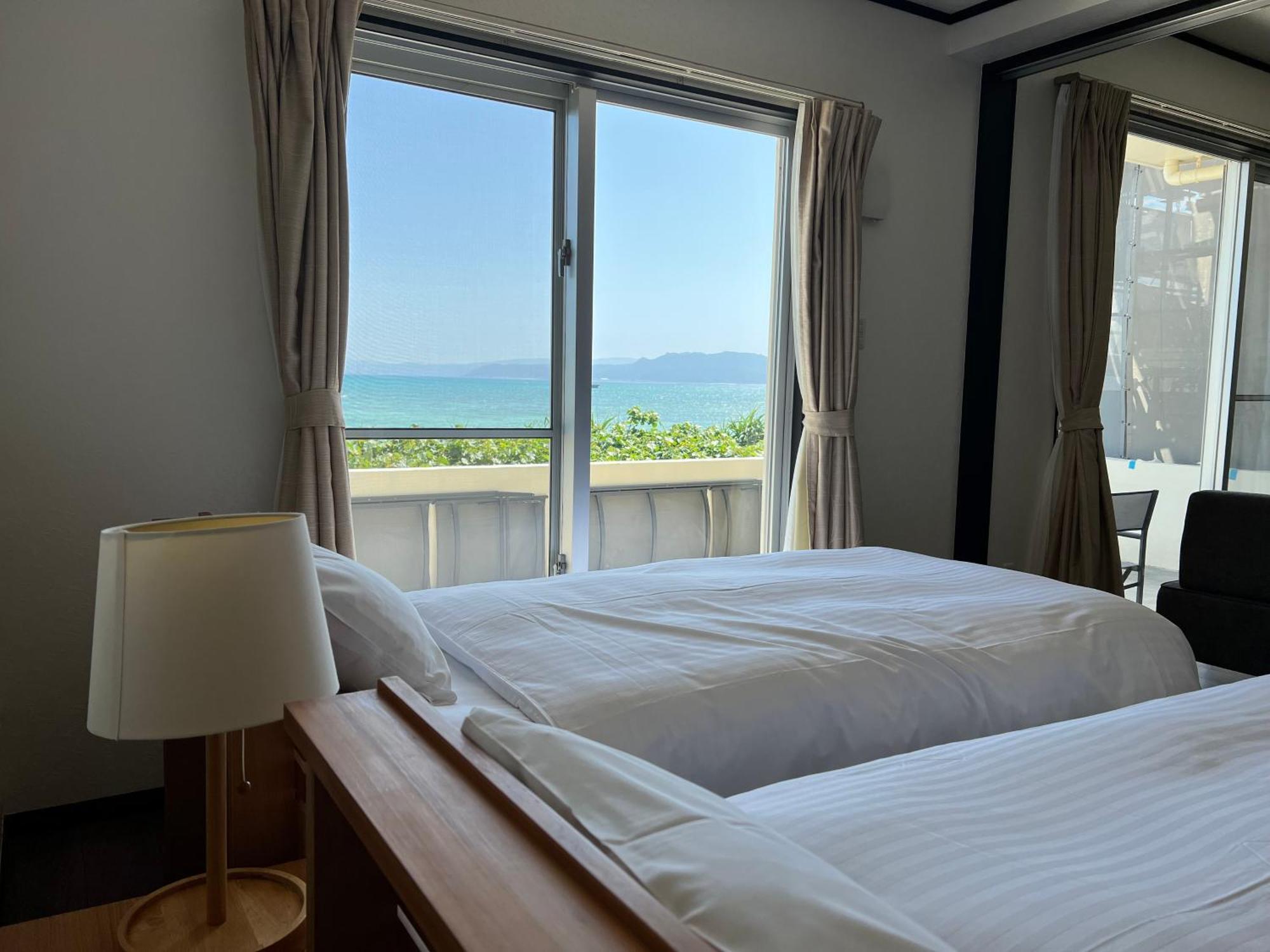 Ferienwohnung Ocean Front Sumuide Nago Exterior foto