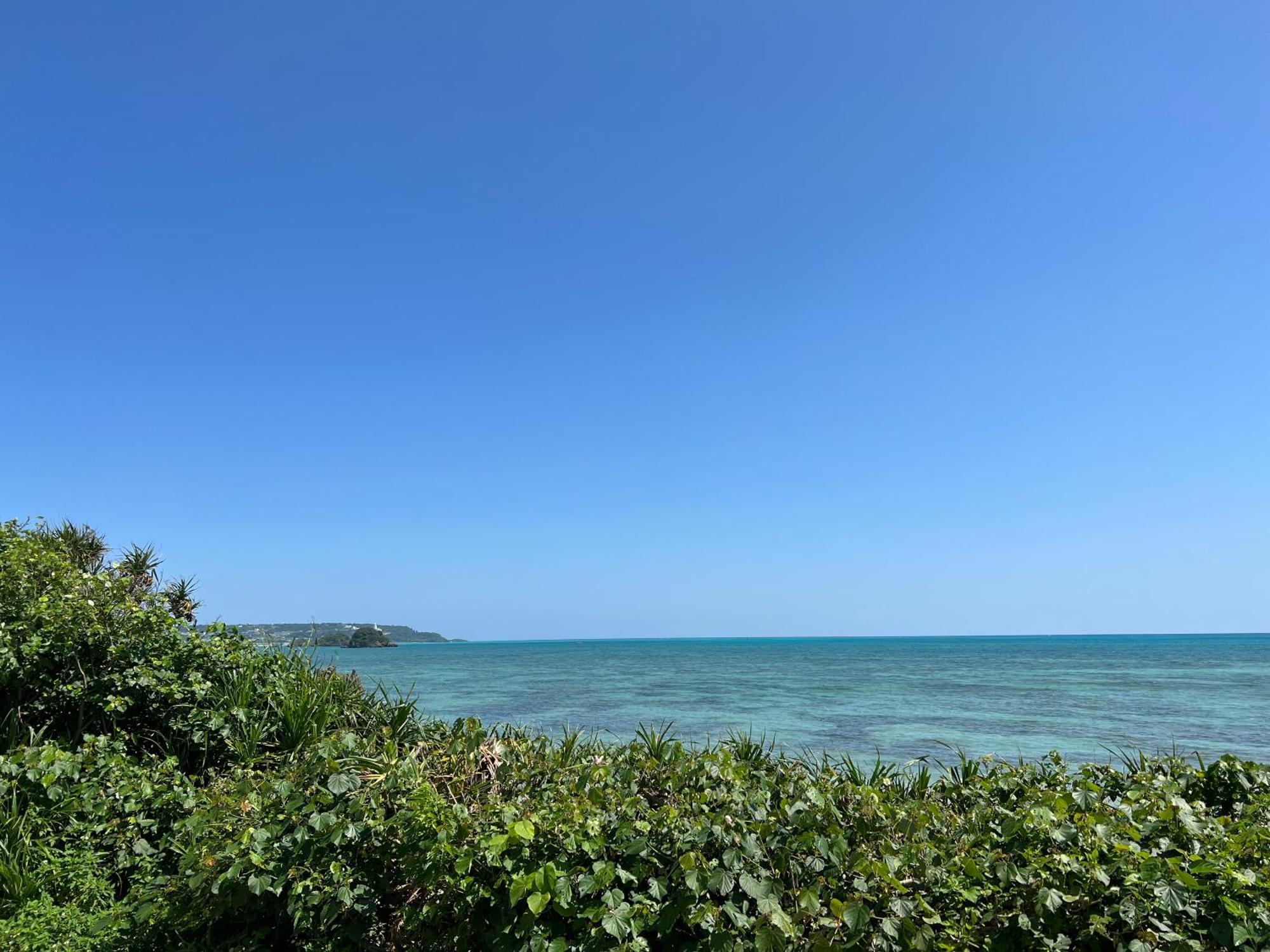 Ferienwohnung Ocean Front Sumuide Nago Exterior foto
