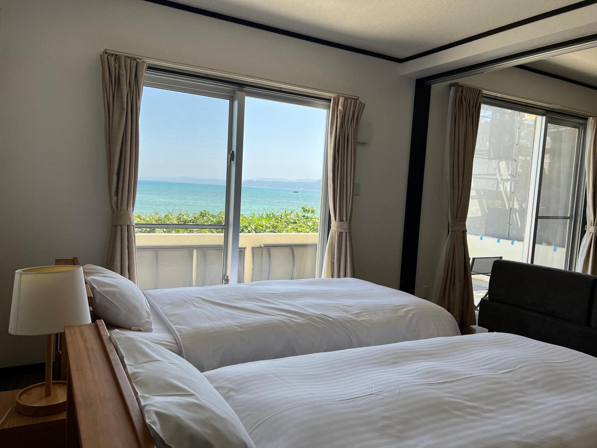 Ferienwohnung Ocean Front Sumuide Nago Exterior foto