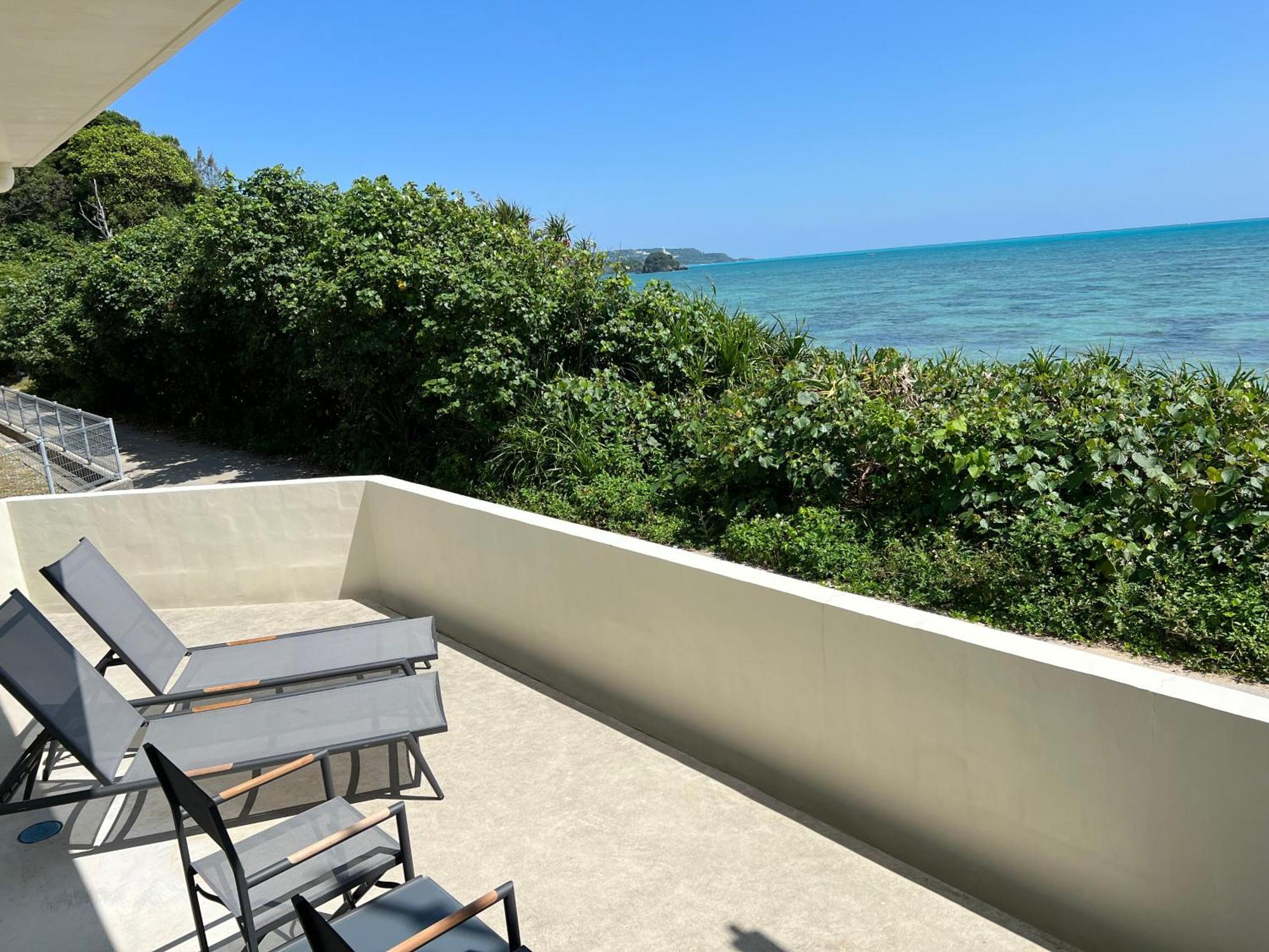 Ferienwohnung Ocean Front Sumuide Nago Exterior foto