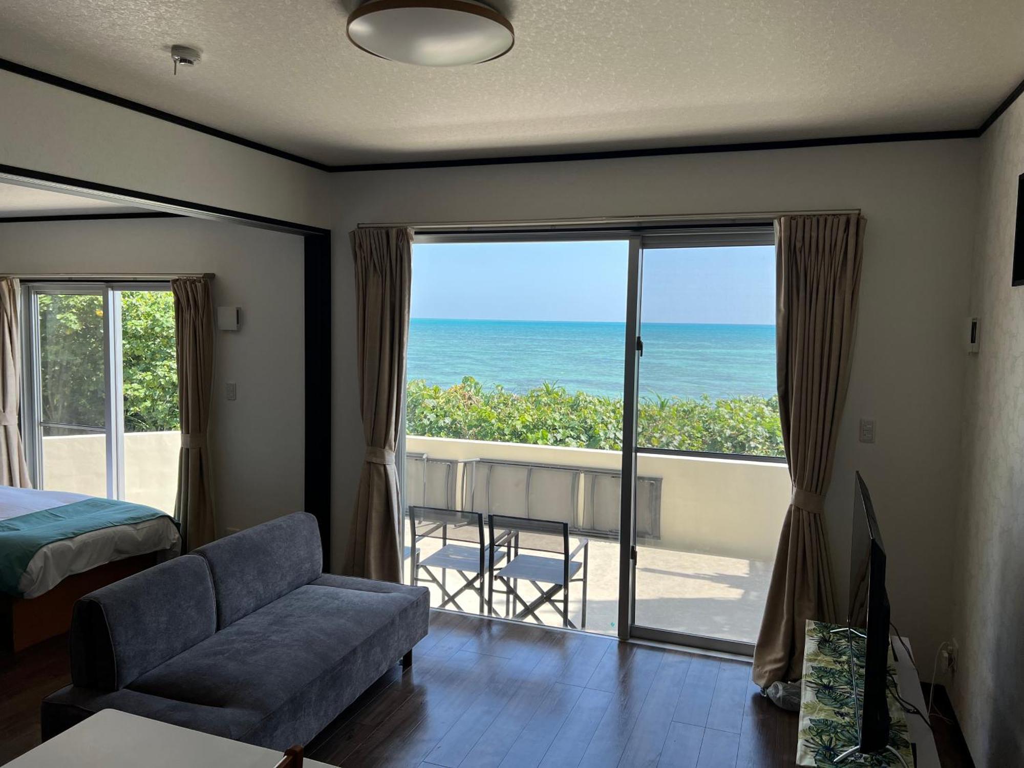 Ferienwohnung Ocean Front Sumuide Nago Exterior foto