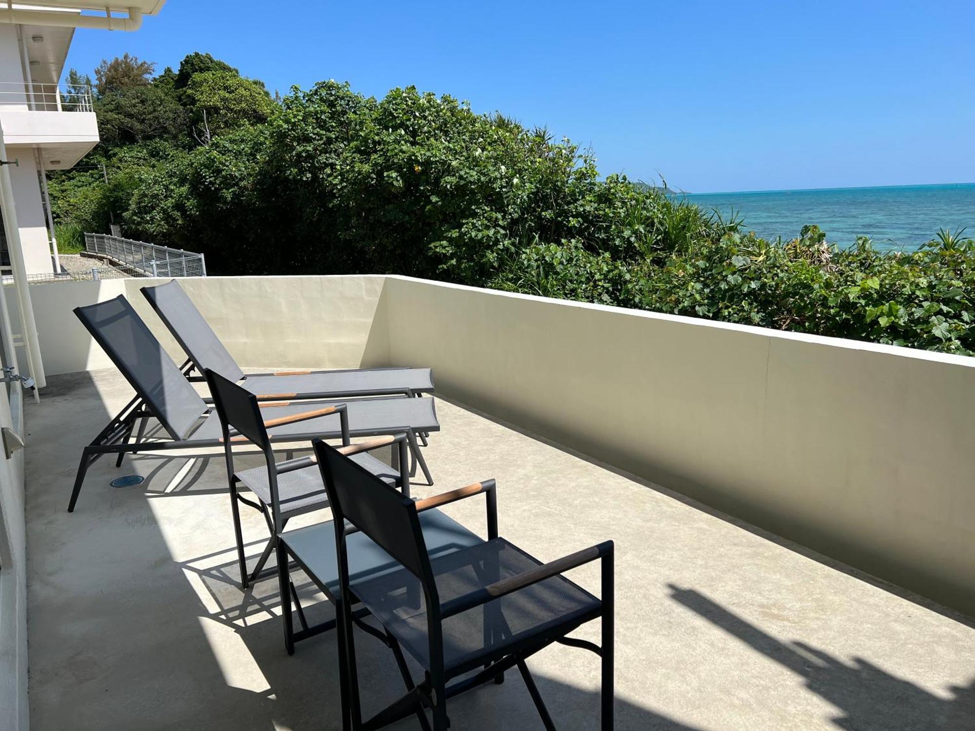 Ferienwohnung Ocean Front Sumuide Nago Exterior foto