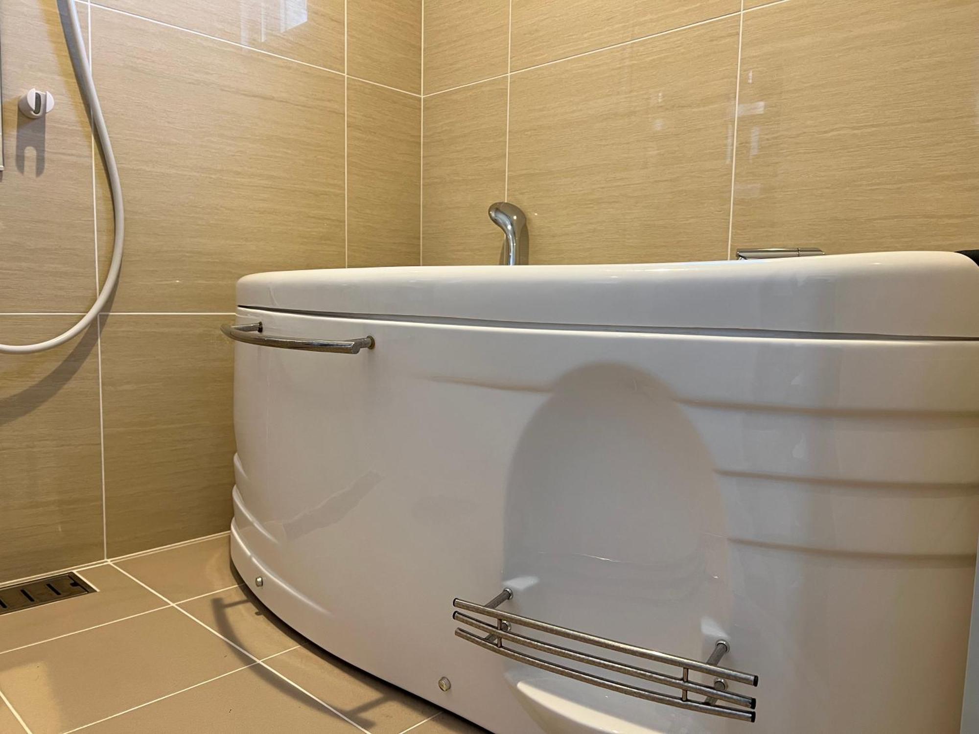 Ferienwohnung Ocean Front Sumuide Nago Exterior foto