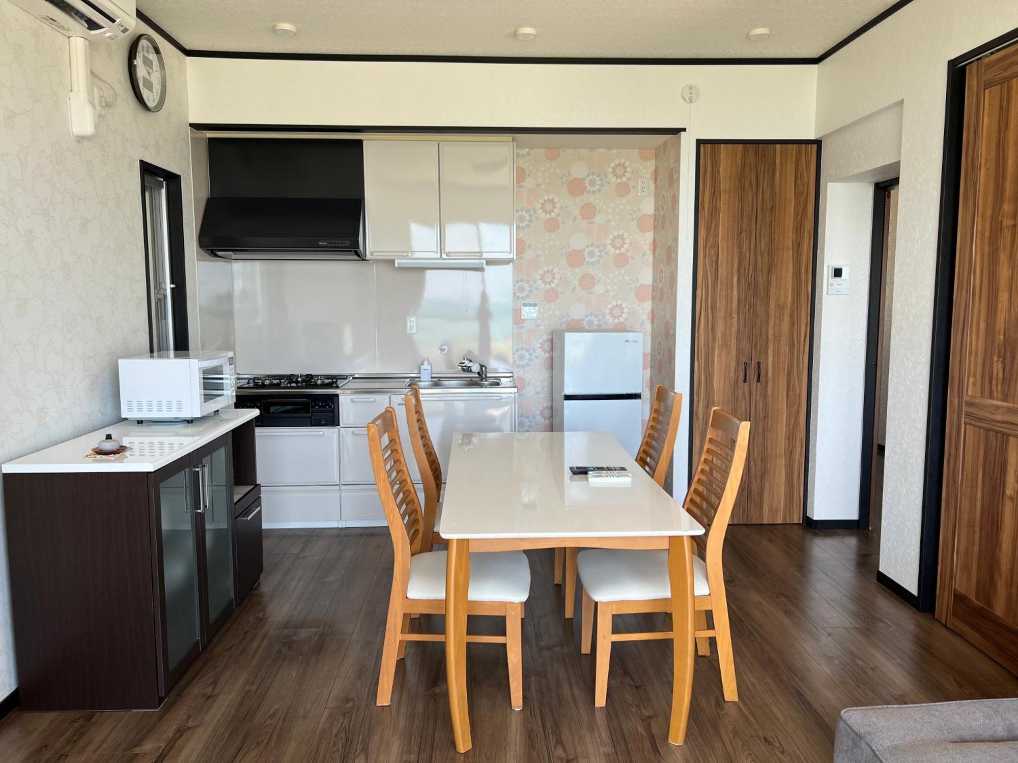 Ferienwohnung Ocean Front Sumuide Nago Exterior foto