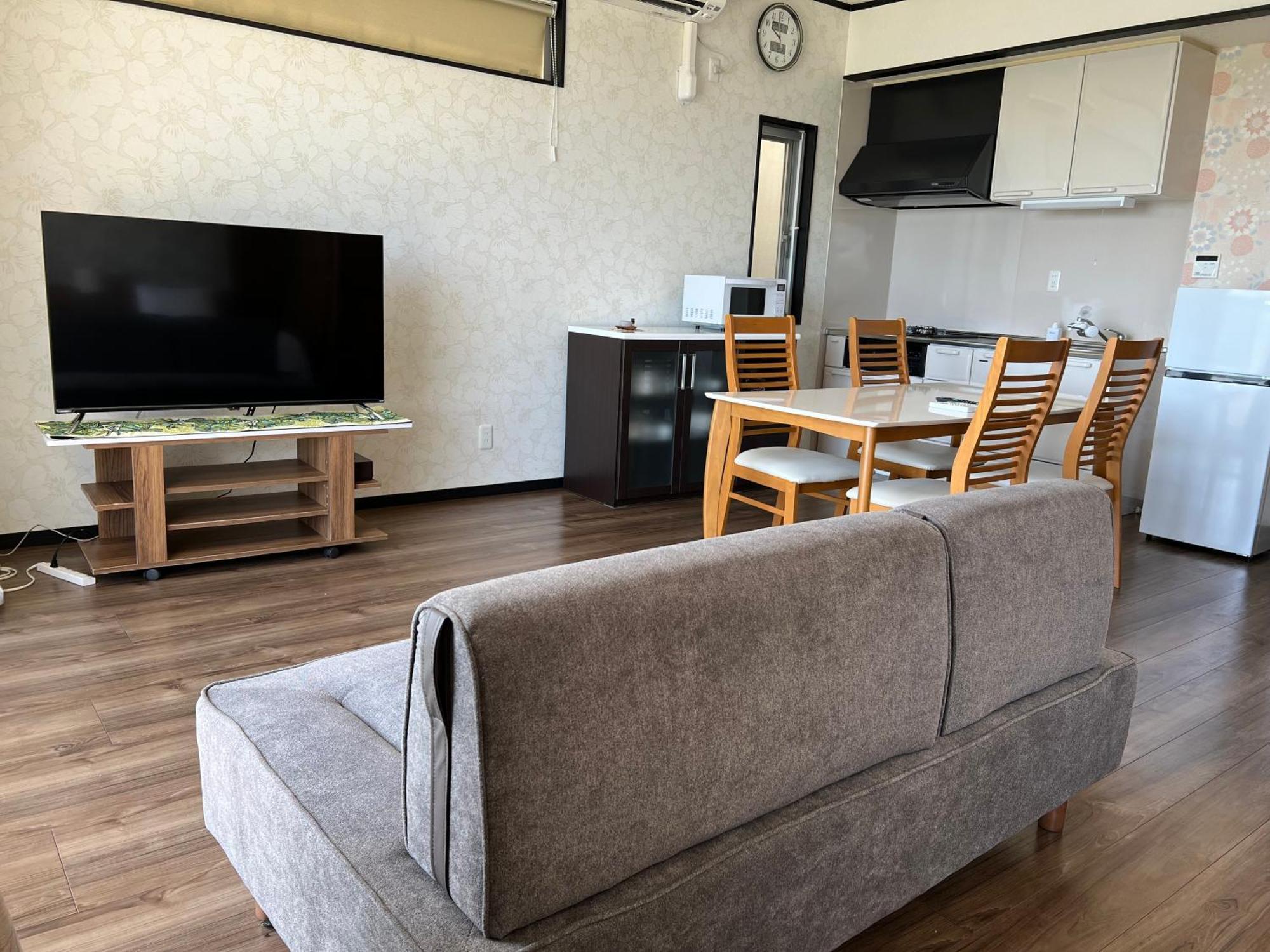 Ferienwohnung Ocean Front Sumuide Nago Exterior foto