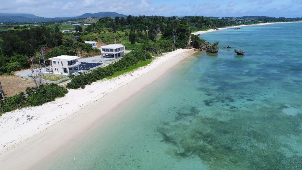 Ferienwohnung Ocean Front Sumuide Nago Exterior foto