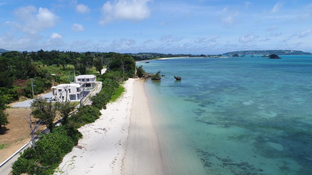 Ferienwohnung Ocean Front Sumuide Nago Exterior foto